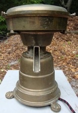 Vintage Brass Bodied Electric
