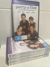 Party Of Five Seasons 1 2 3 4 5 DVD Nev Campbell Scott Fox Reg 4 Tv Drama