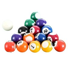 Professional 25mm/32mm/38mm/44mm Billiard Balls Pool Snooker Billiard Table Ball