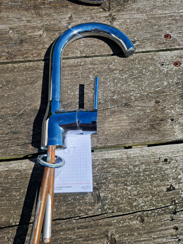 Franke eiger chrome high - chrome, arc