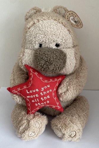Tedmund ted bear with red - ted,