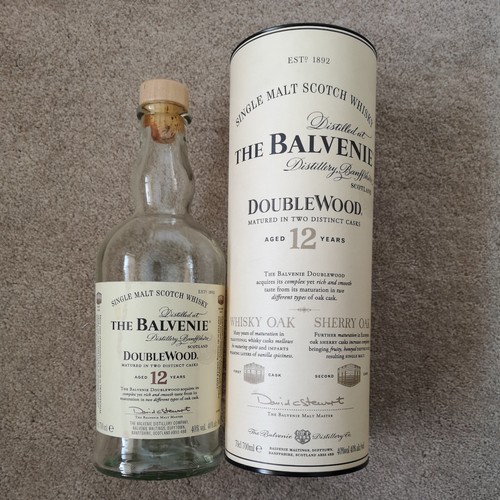 Balvenie double wood - balvenie,