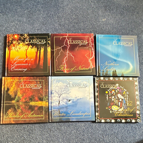 Classical mood all new - in, 6-cd