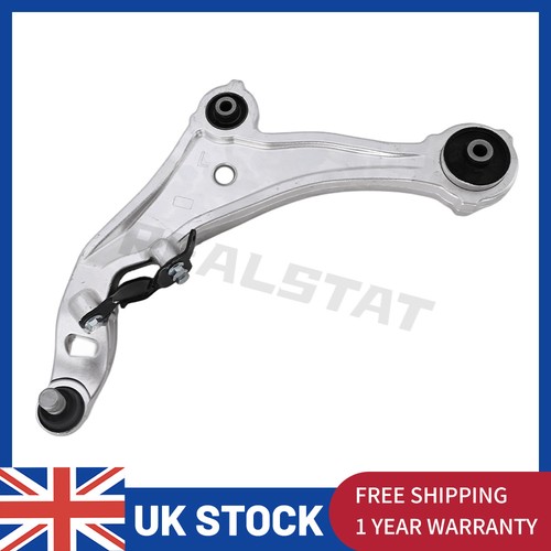 Front left lower suspension - front,