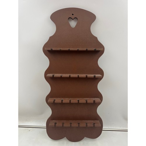 Vintage wooden spoon - vintage, rack