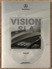 MERCEDES-BENZ VISION SLA Press