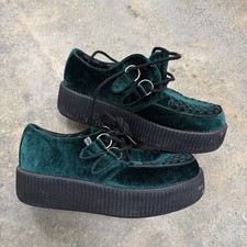 T.U.K. CREEPERS Emerald Green