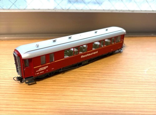 Railroad bemo rhb - [el, railroad]