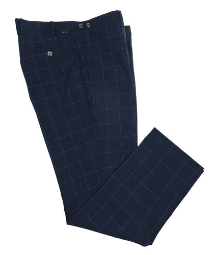 Daks london men - navy, check