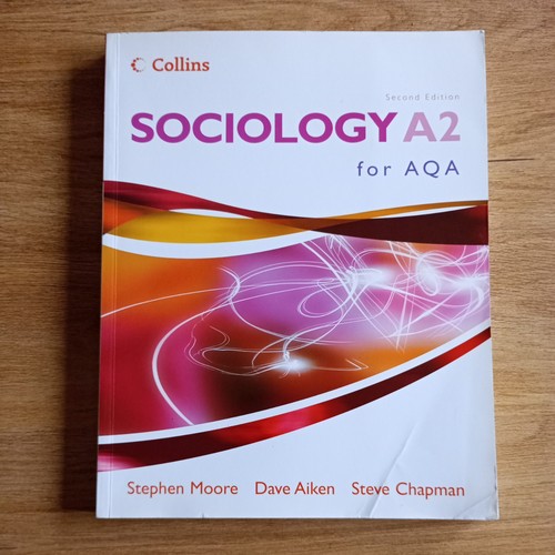 Sociology for aqa second - for,