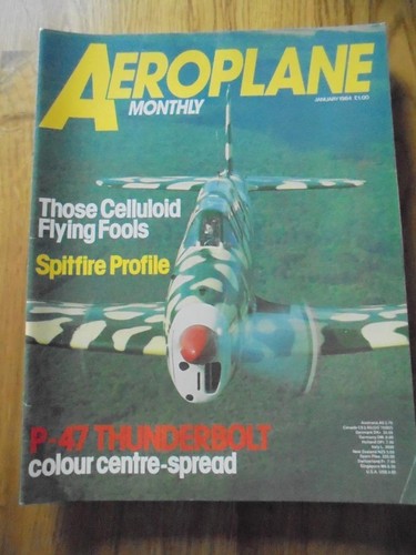 Aeroplane monthly magazine - aeroplane,