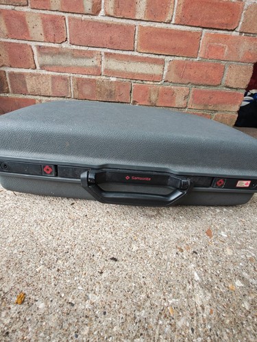 Samsonite hard shell 80s - samsonite,