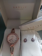 Radley london rose gold gift - london,