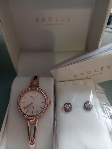Radley london rose gold - london,