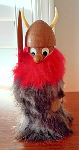 Vintage mcm wooden - vintage,