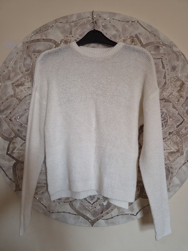 Next girls jumper age cream - jumper,