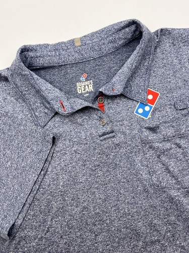 Dominos gear polo shirts - dominos, pizza