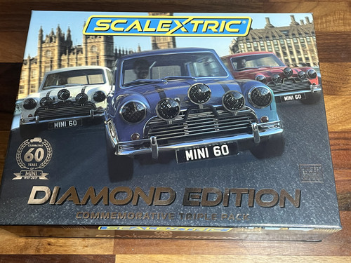 Scalextric mini diamond - mini,