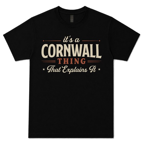 Cornwall thing that - a,