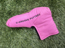 YES SWASH DESIGNUTTER HEAD COVER. FREE UK POST