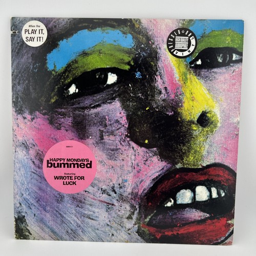 Happy mondays bummed - happy, bummed,