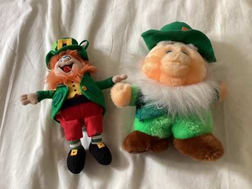 Leprechaun soft toys - x,