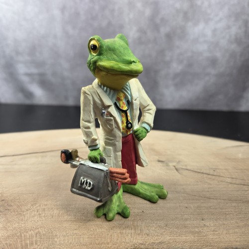 Enesco frog figure - frog, md