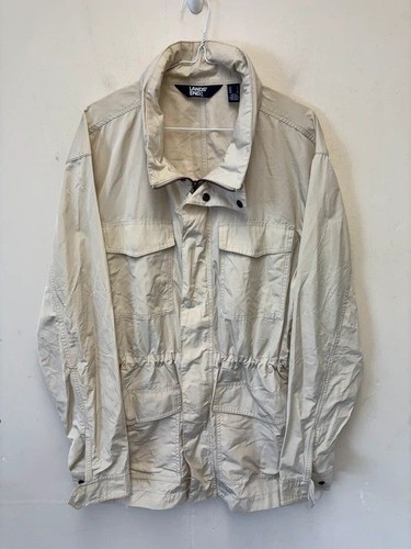 Lands end size large rain - , mac