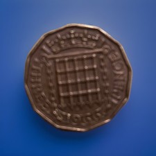 Three Pence 1966 and 1967
