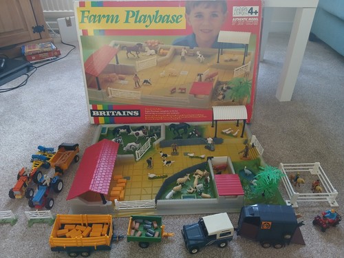 Britains farm playbase - britains,
