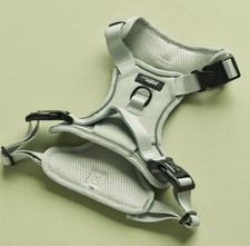 Cocopup Explore Adjustable Harness XL , Sage Tweed & Lead . Worn Once . RP £58.