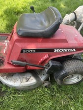 Honda Ride On Mower 