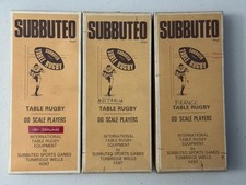 Subbuteo Table Rugby New