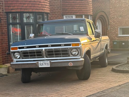 1977 ford f250 - 1977,