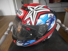 Shoei pro race helmet
