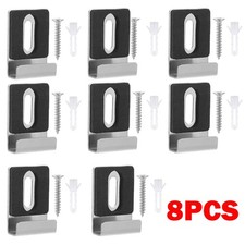8Pcs Heavy Duty Mirror Holder
