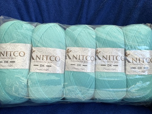 100g balls of knitco - of,