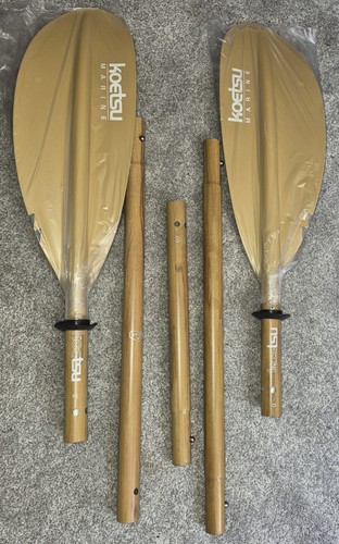 Koetsu 220 250 kayak paddle - koetsu,