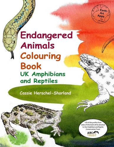 Endangered animals colouring - endangered,