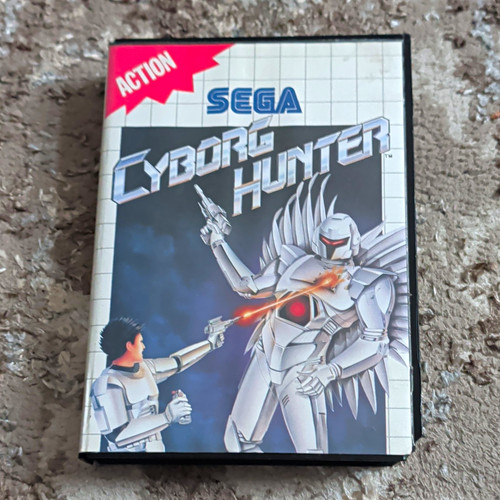 Sega cyborg hunter - sega, plastic