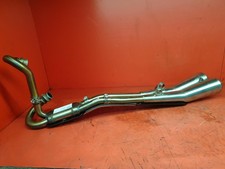 TRIUMPH SCRAMBLER EXHAUST