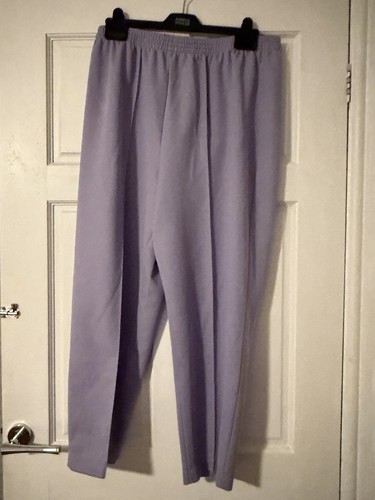 Ladies slimma lilac pants used - lilac,
