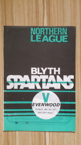Blyth spartans evenwood - spartans,
