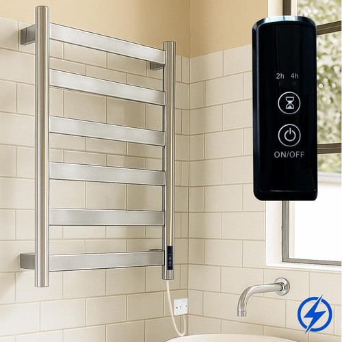 Electric towel rail dry wire - dry,