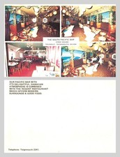 Postcard - The South Pacific