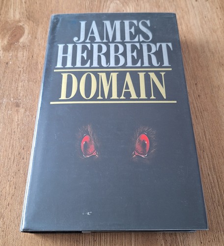 James herbert domain 1984 - james,