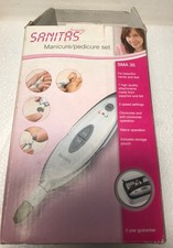 Sanitas manicure/pedicure set SMA 35
