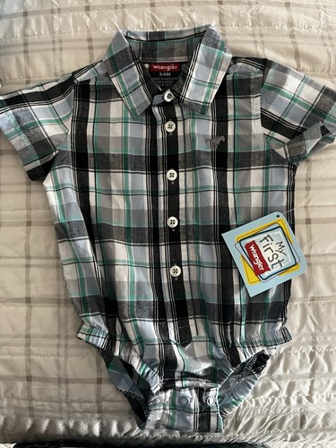 Wrangler boys one piece - boys,