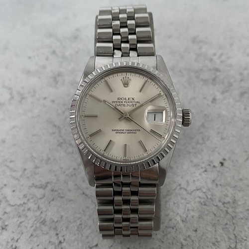 1984 rolex datejust 16030 - rolex,