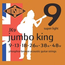 Rotosound Strings for Acoustic
